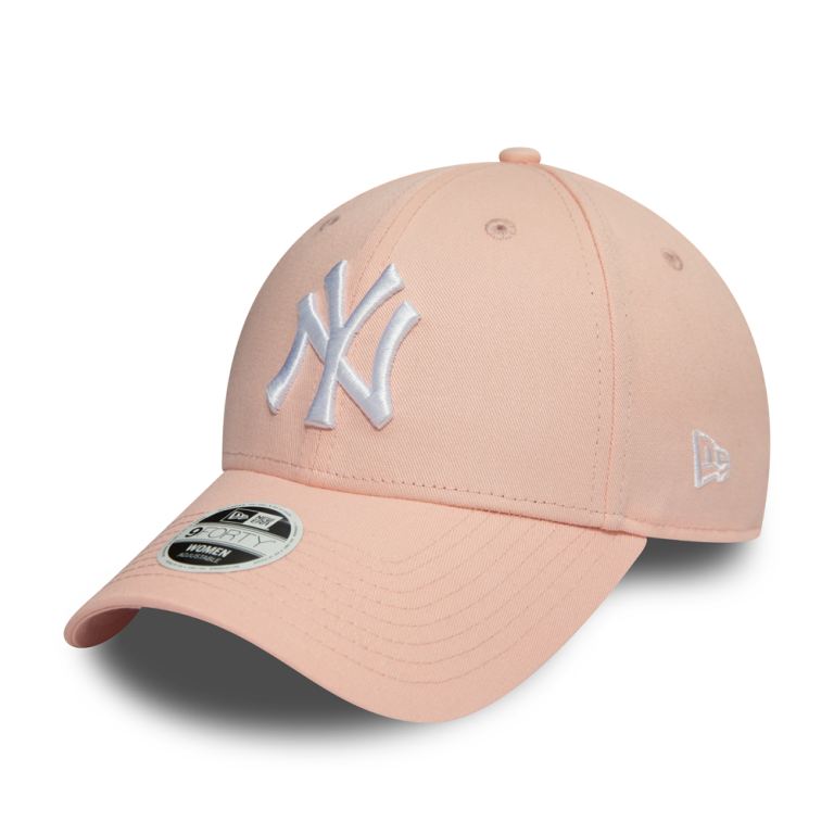 Gorras New Era 9forty Rosas - New York Yankees Essential Womens 19645LFZJ